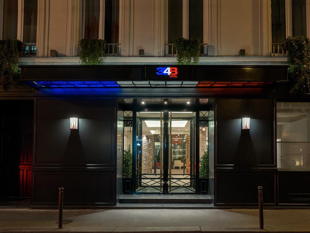Hôtel 34B - Astotel Paris Extérieur photo