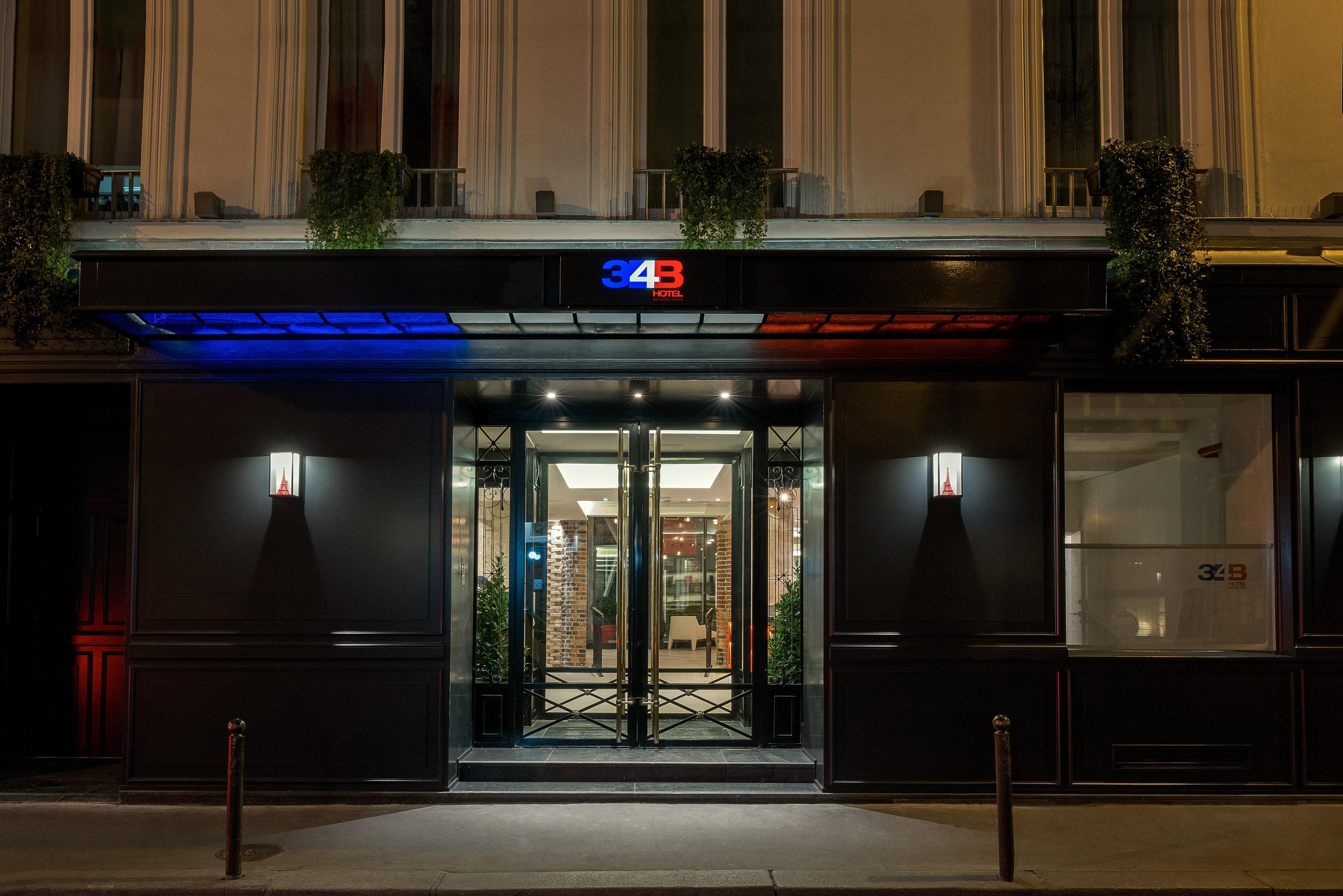 Hôtel 34B - Astotel Paris Extérieur photo